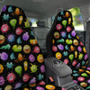 Colorful Cartoon Viruses Print Pattern Car Seat Covers-grizzshop