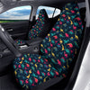 Colorful Cute Dinosaurs Print Pattern Car Seat Covers-grizzshop