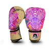 Colorful Mandala Hand Drawn Elephant Print Boxing Gloves-grizzshop