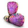 Colorful Mandala Hand Drawn Elephant Print Boxing Gloves-grizzshop