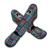 Colorful Mosaic Print Pattern Muay Thai Shin Guards-grizzshop