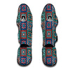 Colorful Mosaic Print Pattern Muay Thai Shin Guards-grizzshop