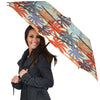 Colorful Palm Trees Print Pattern Umbrella-grizzshop