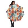 Colorful Palm Trees Print Pattern Umbrella-grizzshop