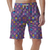 Colorful Paw Men's Shorts-grizzshop