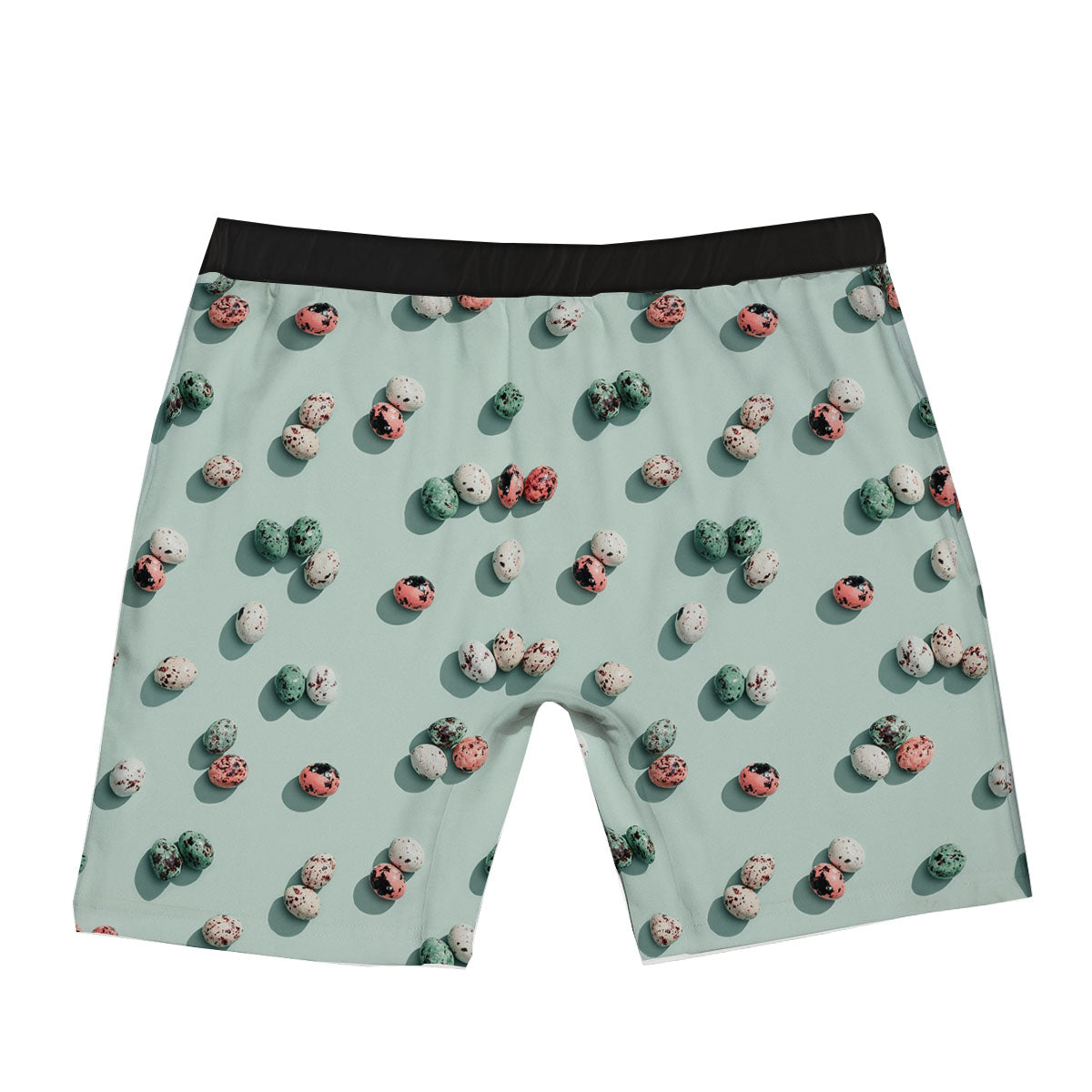 Colorful Pile Of Easter Eggs Print Pattern Boxer Briefs-grizzshop