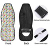 Colorful Polka Dot Hand Drawn Print Pattern Car Seat Covers-grizzshop