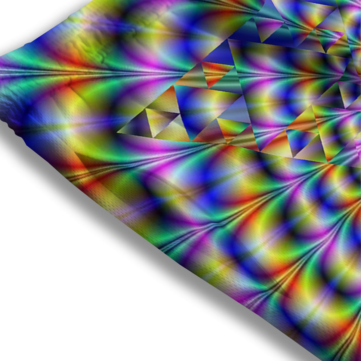 Galaxy Outer Space Dark Purple Print Mesh Shorts