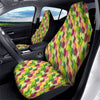 Colorful Shopping Bags Print Pattern Car Seat Covers-grizzshop