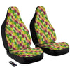 Colorful Shopping Bags Print Pattern Car Seat Covers-grizzshop