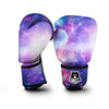 Colorful Star Galxay Space Print Boxing Gloves-grizzshop