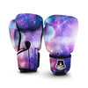 Colorful Star Galxay Space Print Boxing Gloves-grizzshop