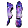 Colorful Star Galxay Space Print Muay Thai Shin Guards-grizzshop