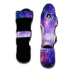 Colorful Star Galxay Space Print Muay Thai Shin Guards-grizzshop