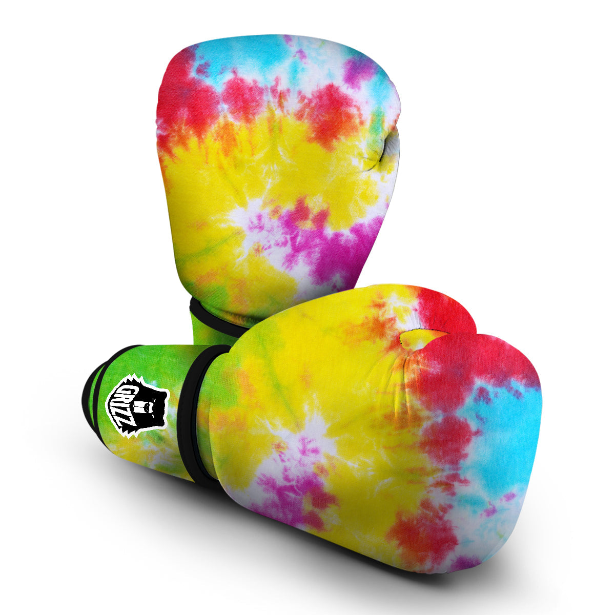 Colorful Tie Dye Boxing Gloves-grizzshop