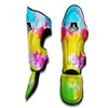 Colorful Tie Dye Muay Thai Shin Guards-grizzshop