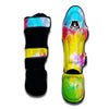 Colorful Tie Dye Muay Thai Shin Guards-grizzshop