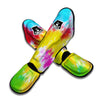 Colorful Tie Dye Muay Thai Shin Guards-grizzshop