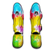 Colorful Tie Dye Muay Thai Shin Guards-grizzshop