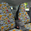 Comics Book Speech Print Pattern Car Seat Covers-grizzshop