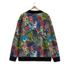 Comics Monsters Graffiti Print Pattern Cardigan-grizzshop