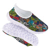 Comics Monsters Graffiti Print Pattern Nurse Shoes-grizzshop