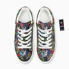 Comics Monsters Graffiti Print Pattern Platform Shoes-grizzshop