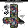 Comics Monsters Graffiti Print Pattern Recliner Protector-grizzshop