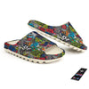 Comics Monsters Graffiti Print Pattern Sandals-grizzshop