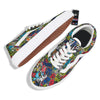 Comics Monsters Graffiti Print Pattern Skate Shoes-grizzshop