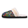 Comics Monsters Graffiti Print Pattern Slippers-grizzshop