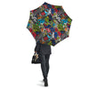 Comics Monsters Graffiti Print Pattern Umbrella-grizzshop