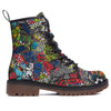 Comics Monsters Graffiti Print Pattern Work Boots-grizzshop