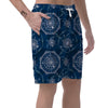 Compass Print Pattern Men's Shorts-grizzshop