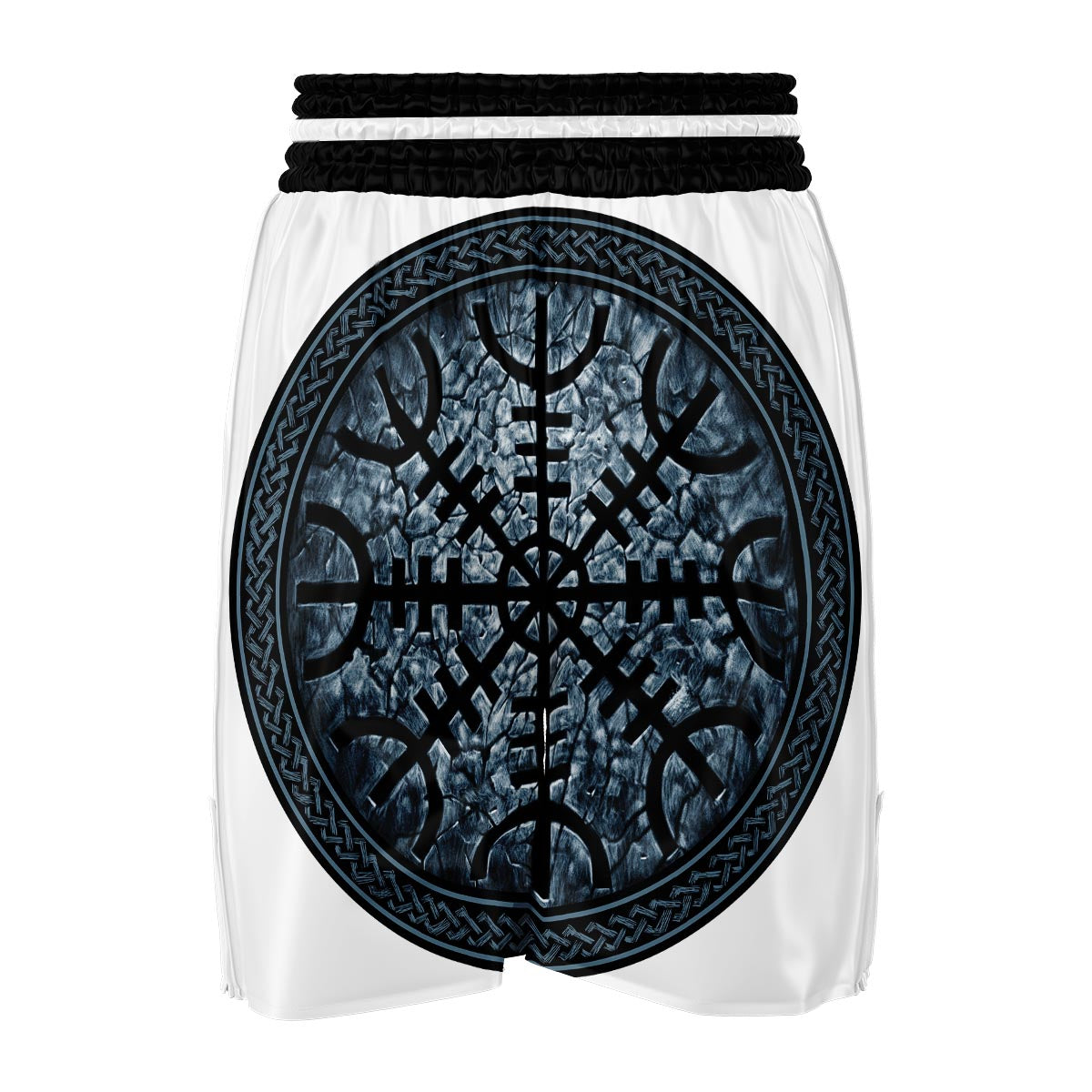 Compass of Viking Boxing Shorts-grizzshop