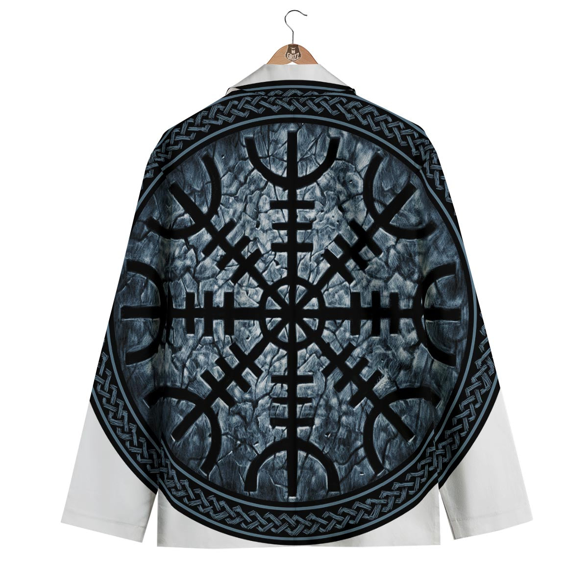 Compass of Viking Men's Blazer-grizzshop