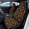 Connection Bitcoin Print Pattern Car Seat Covers-grizzshop