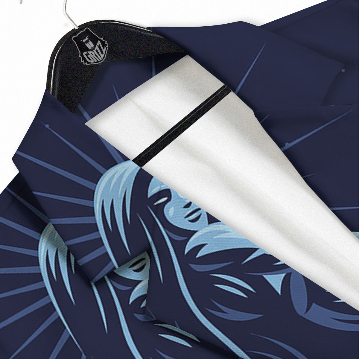 Constellation Aquarius Print Men's Sport Coat-grizzshop
