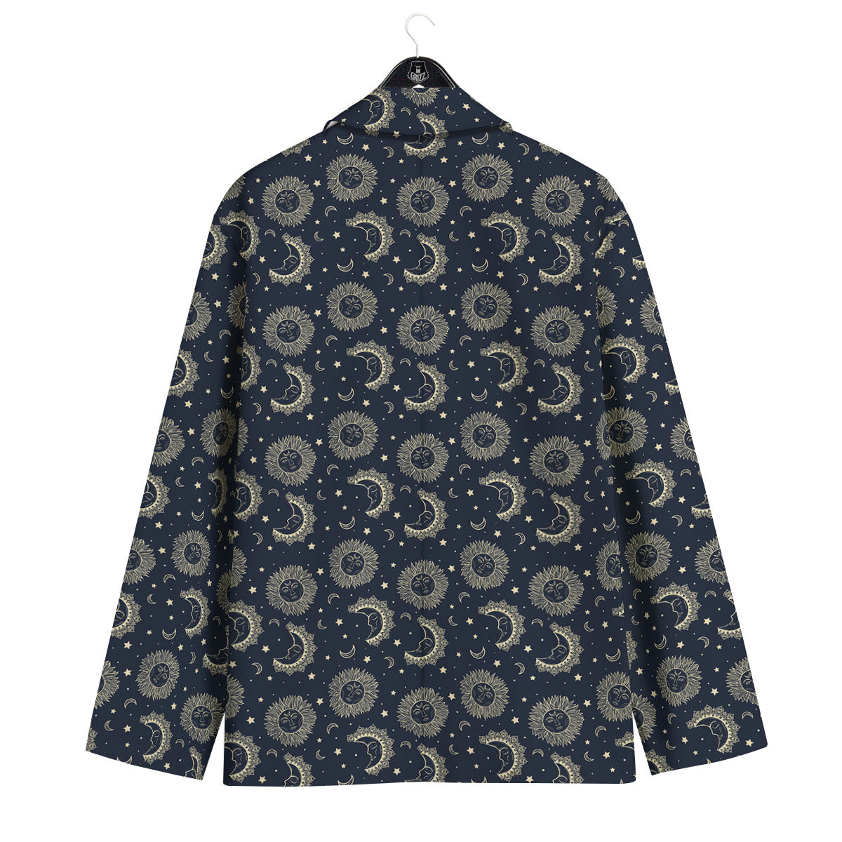 Constellation Bohemian Print Pattern Men's Sport Coat-grizzshop