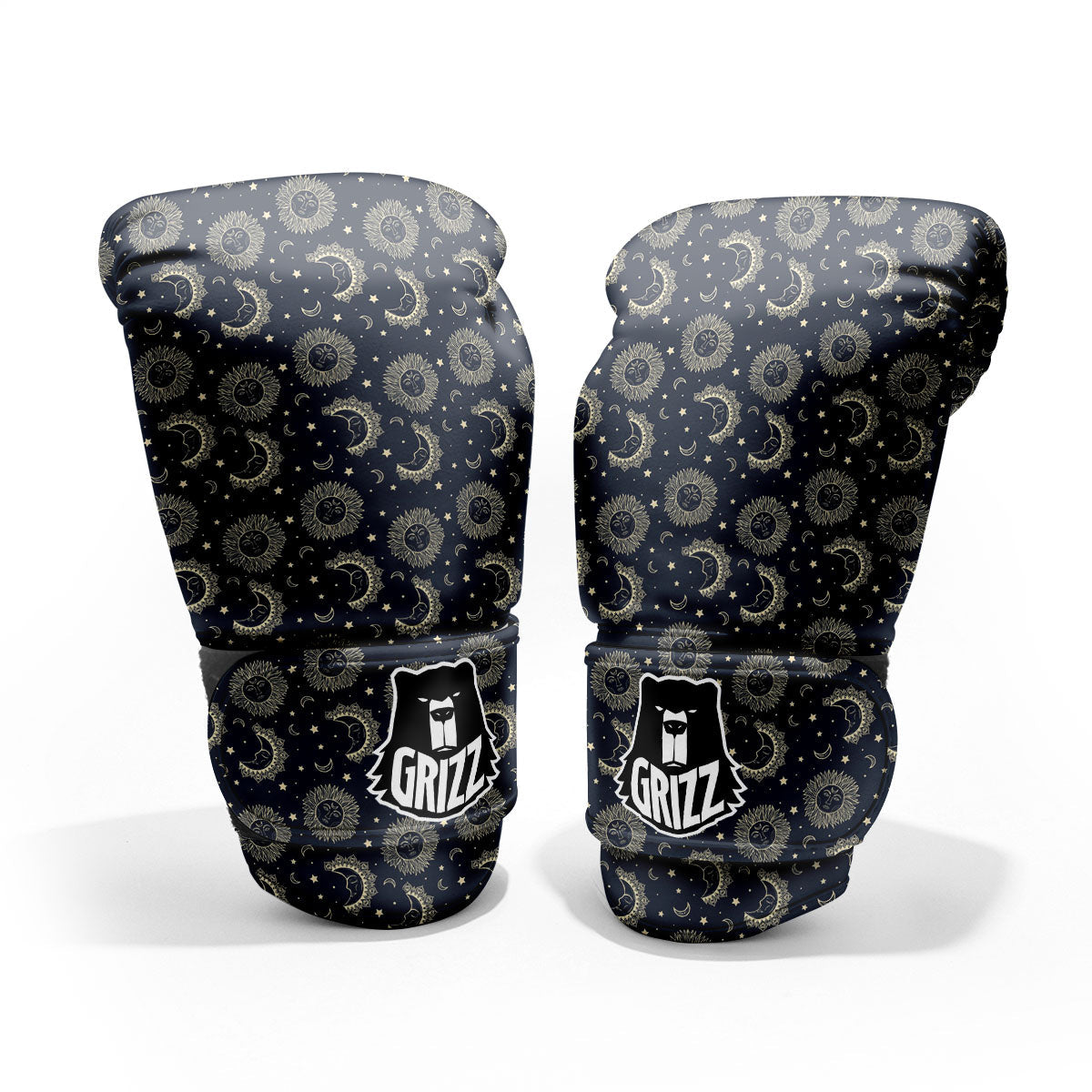 Constellation Bohemian Print Pattern Pro Boxing Glove
