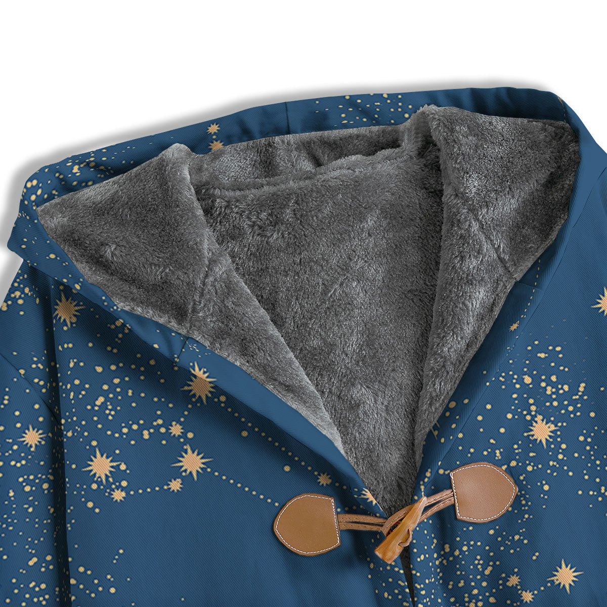 Constellation Cosmic Print Pattern Men's Windbreaker Jacket-grizzshop