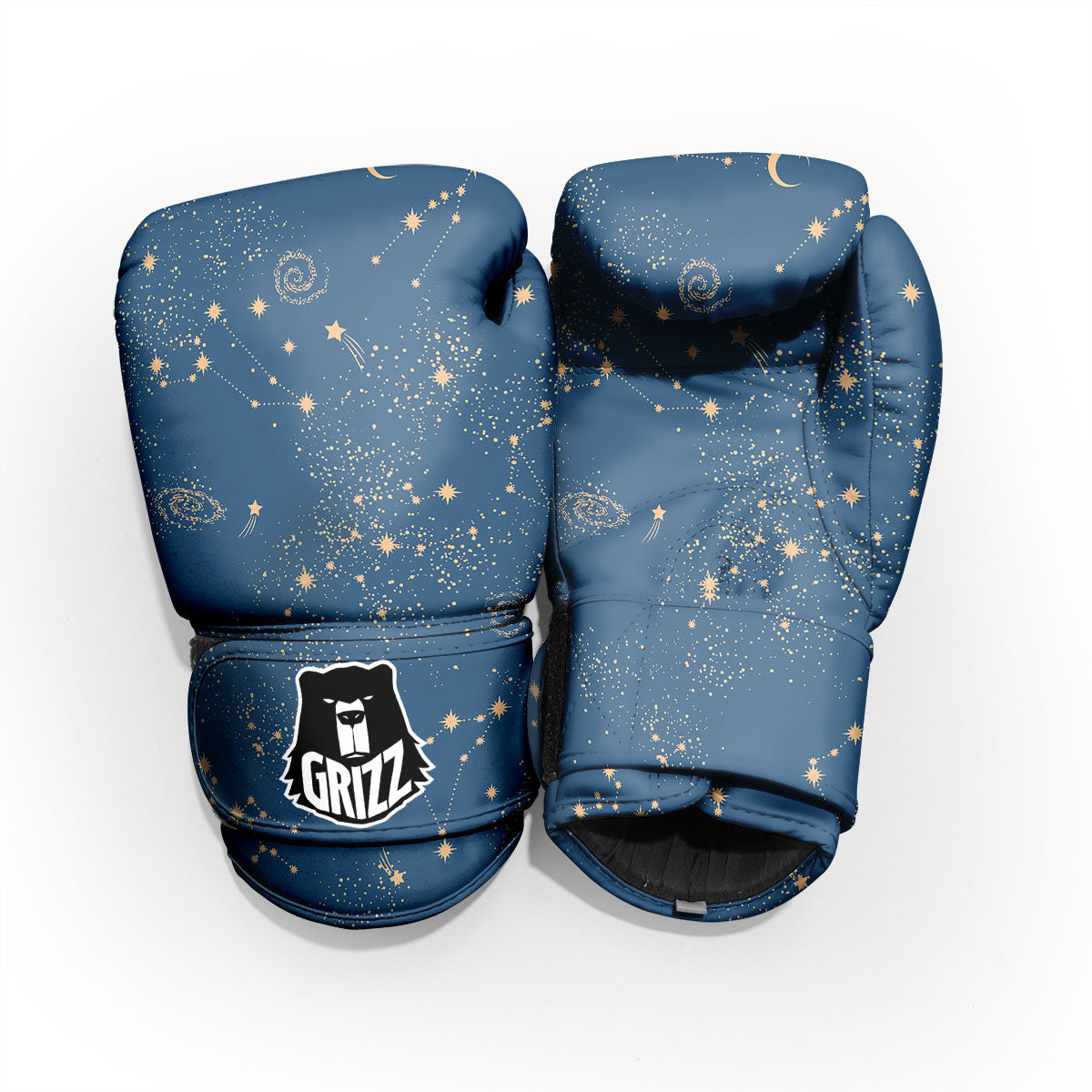 Constellation Cosmic Print Pattern Pro Boxing Glove