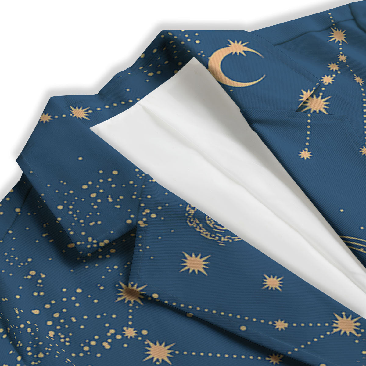 Constellation Cosmic Print Pattern Women's Blazer-grizzshop