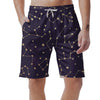 Constellation Galaxy Space Men's Shorts-grizzshop