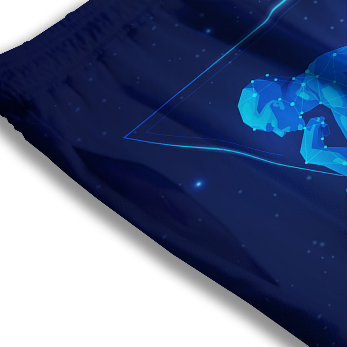Constellation Gemini Print Mesh Shorts