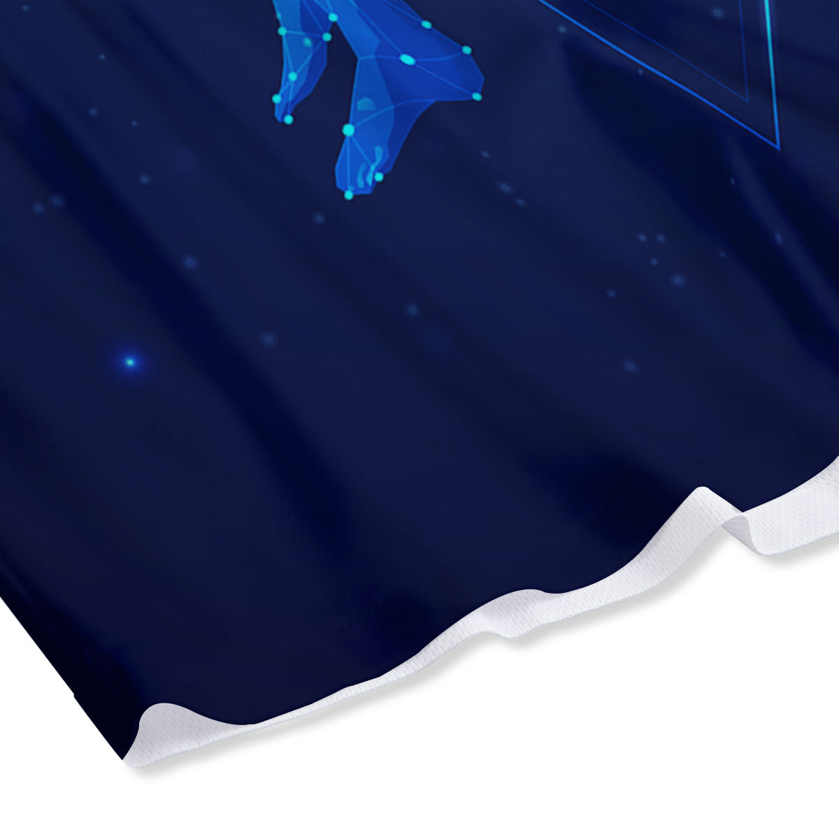Constellation Gemini Print Mesh Shorts