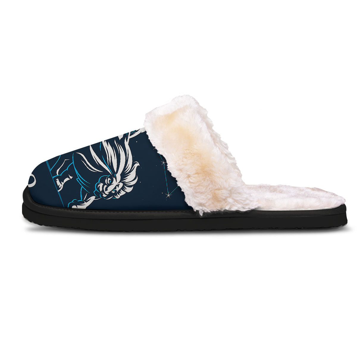 Constellation Leo Print Slippers-grizzshop