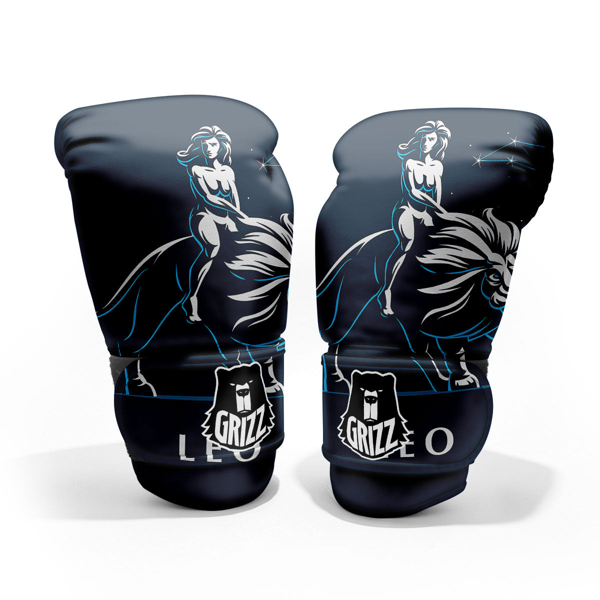 Constellation Leo Print Pro Boxing Glove