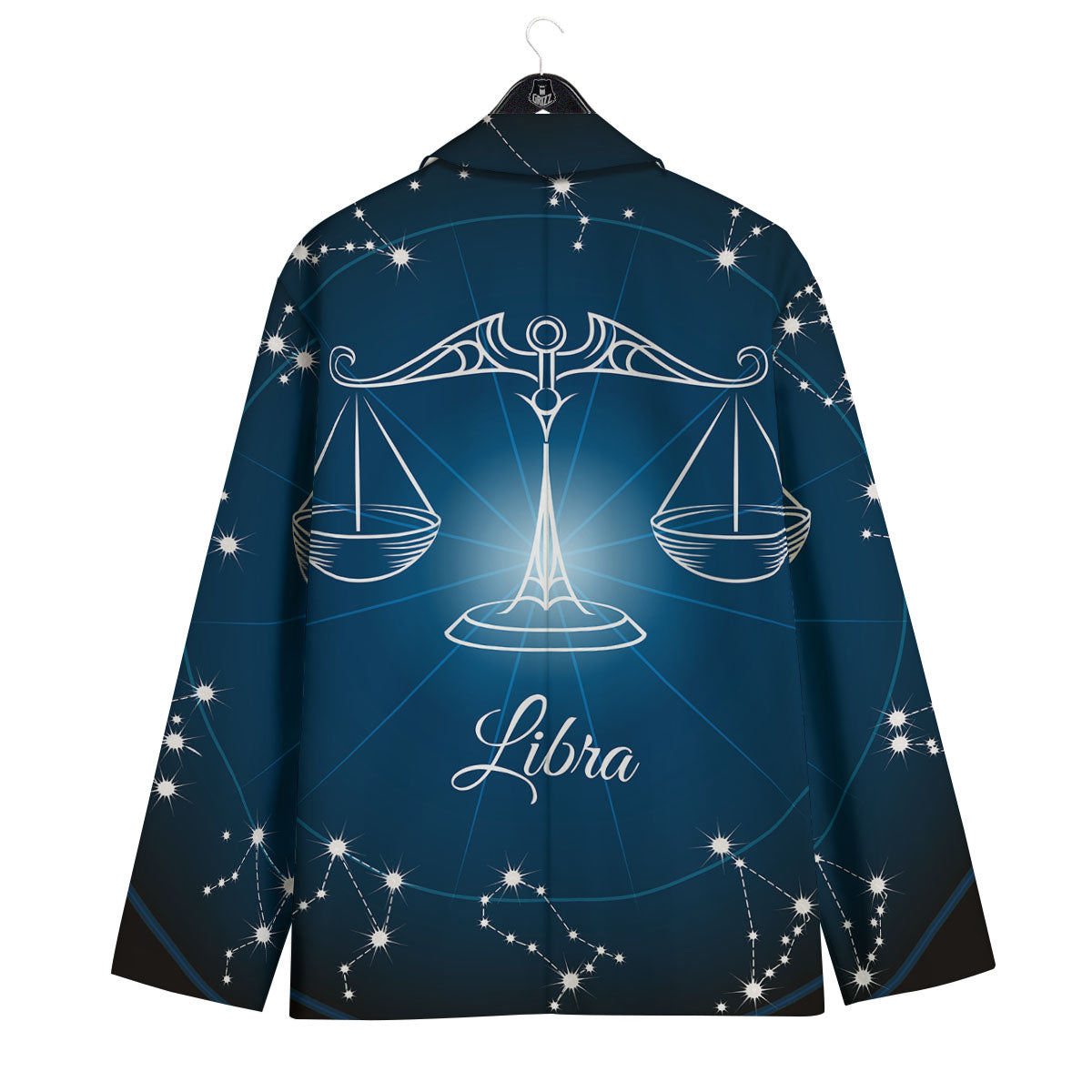 Constellation Libra Print Men's Sport Coat-grizzshop