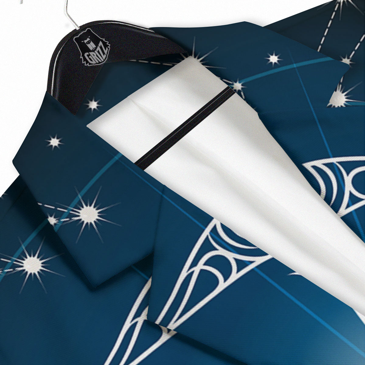 Constellation Libra Print Men's Sport Coat-grizzshop